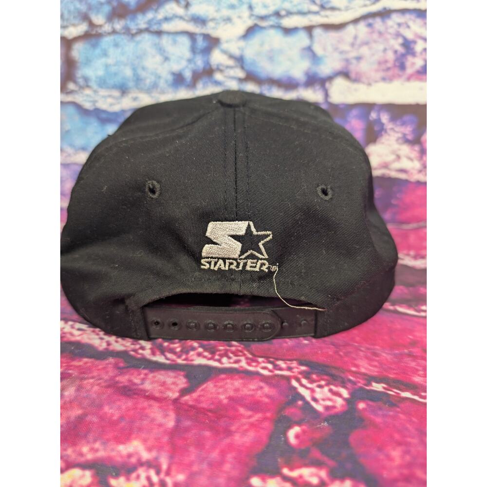 Vintage PITTSBURGH STEELERS Starter Logo Snapback Hat - Picture 5 of 13